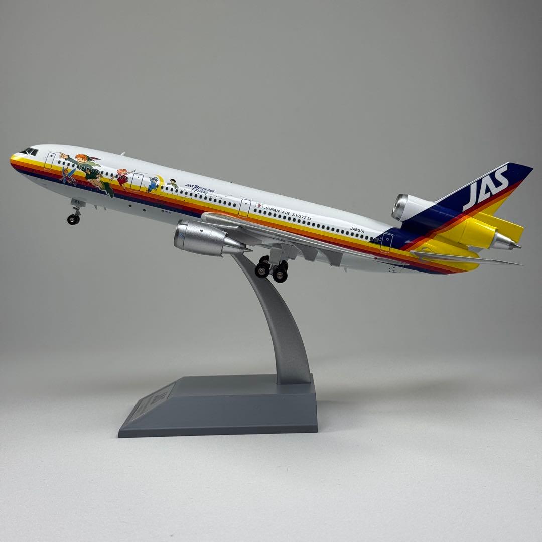 1/200 JAS 日本エアシステムDC10-30 JA8551 ピーターパン