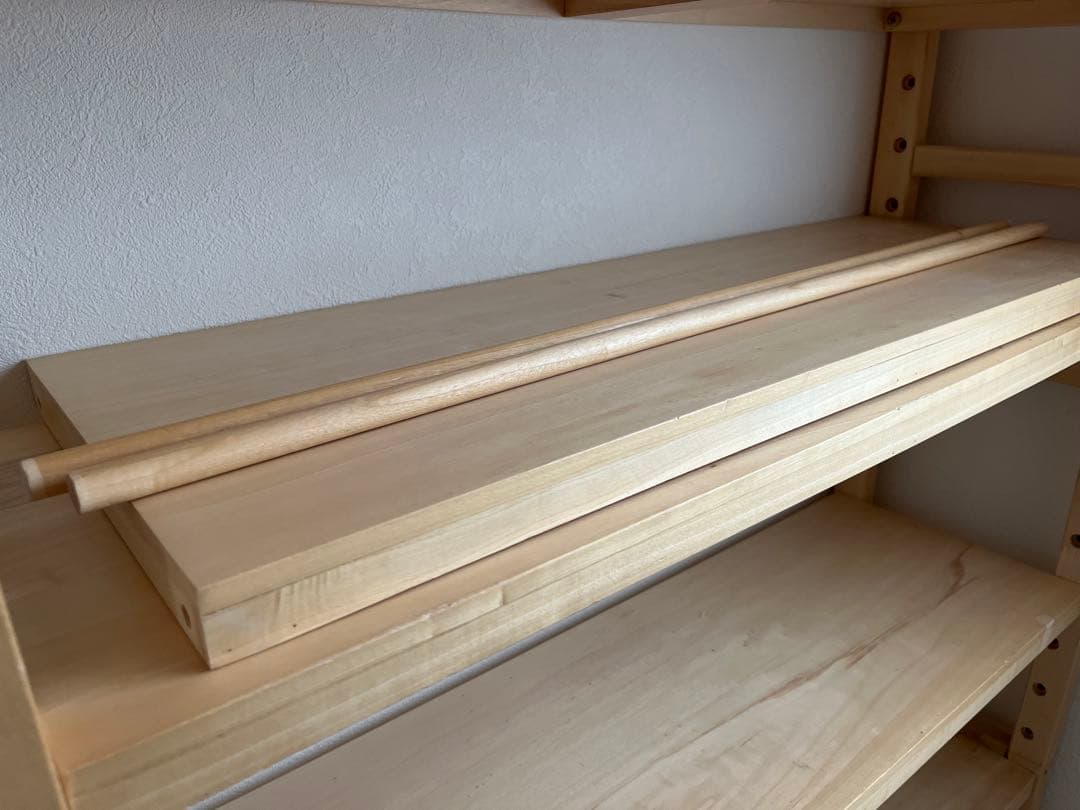 木製シェルフ 幅90cm 奥行29cm