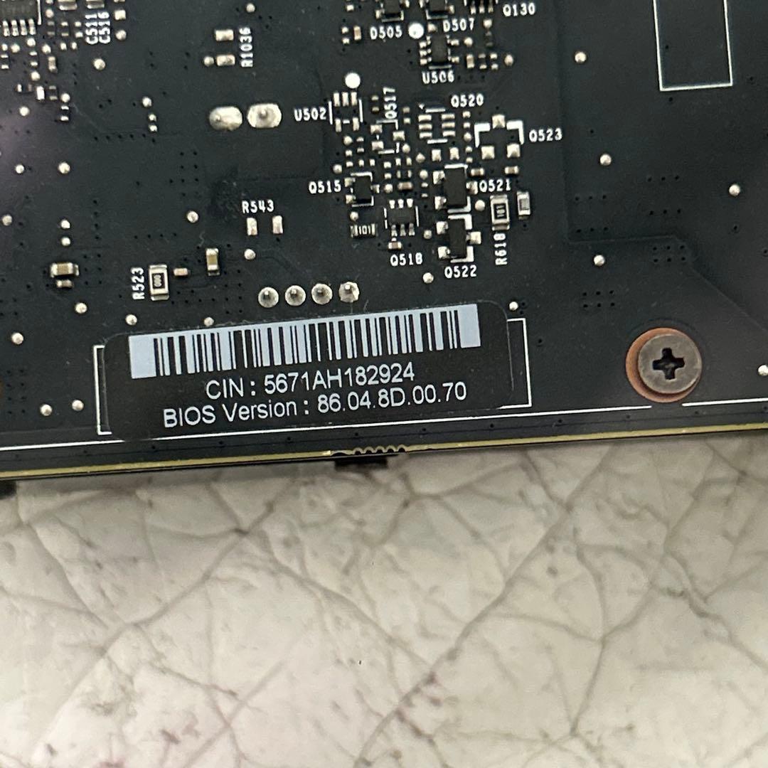 グラフィックボード・グラボ・ビデオカード EVGA GeForce GTX1070 Ti 8G