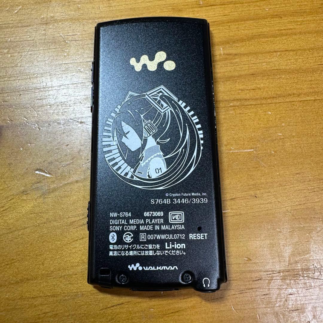 SONY ウォークマン NW-S764 初音ミク生誕5周年記念限定 5985