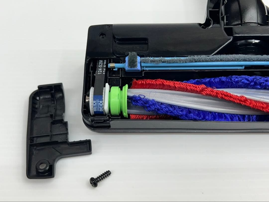 新型　PV-BHL5000J D-DP37 日立掃除機　ヘッド　回転ブラシ 黒