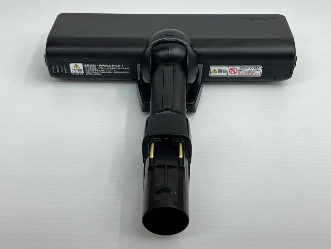 新型　PV-BHL5000J D-DP37 日立掃除機　ヘッド　回転ブラシ 黒