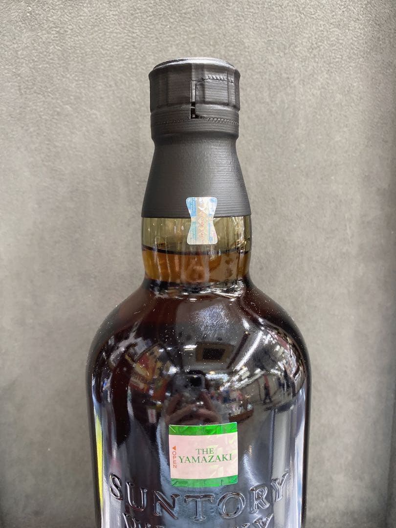 山崎 18年 シングルモルトウイスキー 700ml(新品)