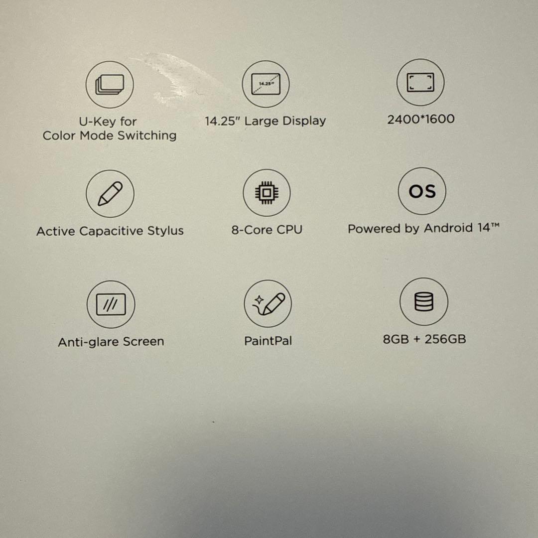 UGEE Fun Drawing Pad UT3 タブレット