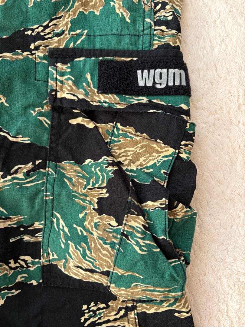 A BATHING APE 迷彩パンツ