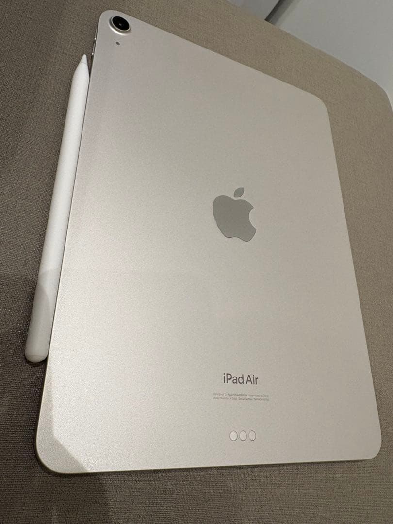 早い者勝ち 美品 iPadAir 第5世代 256GB appleペンシル2