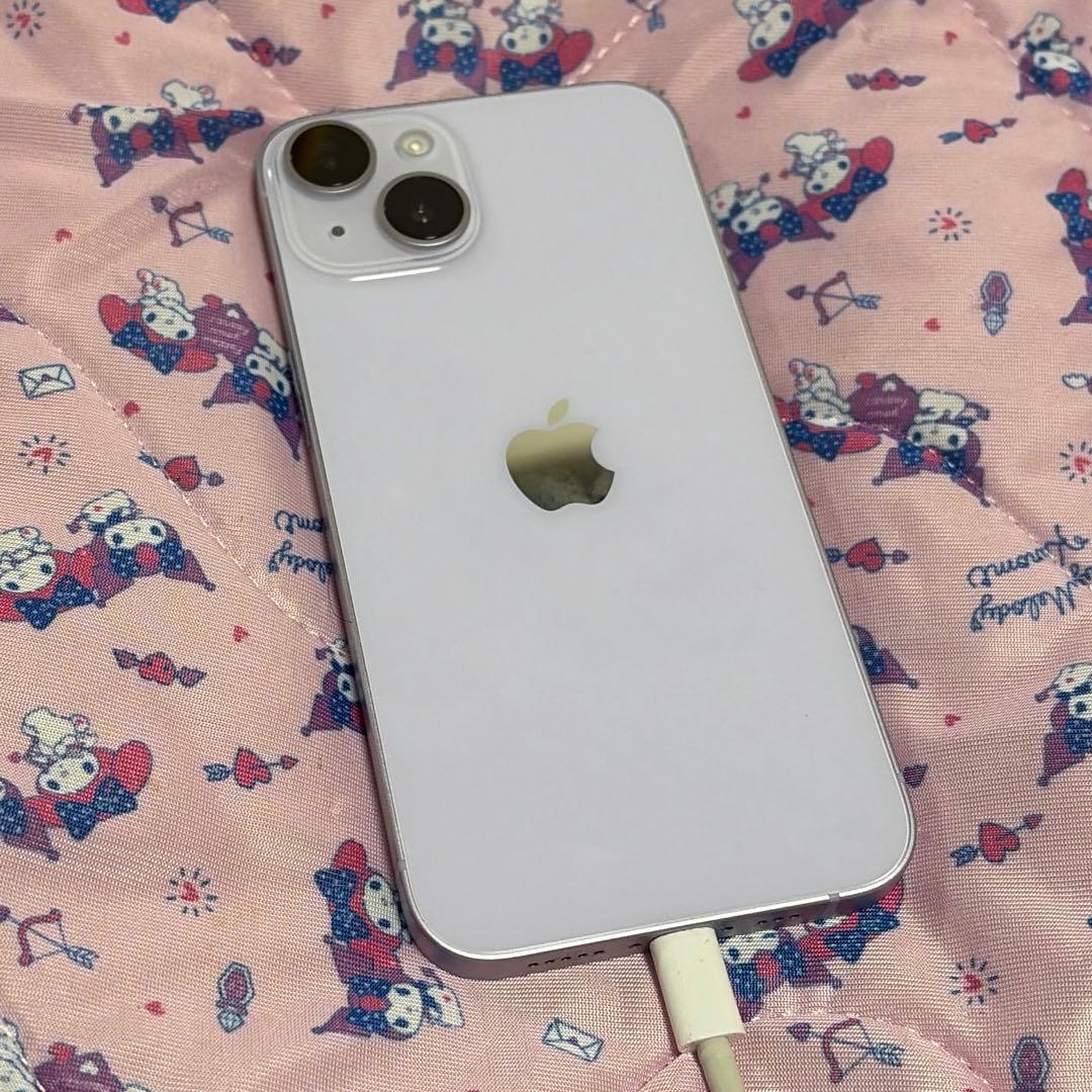 ★ジャンク★iPhone14★パープル★部品取り等★