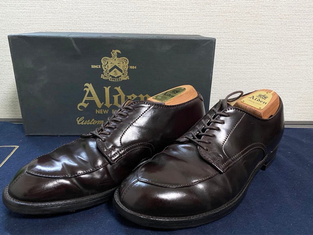 ALDEN オールデン 54321 Vチップ 7.5 コードバン