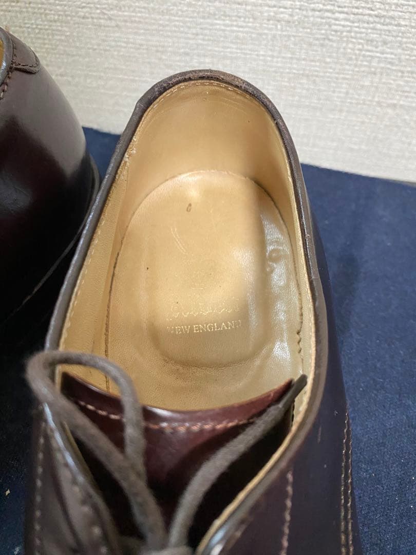 ALDEN オールデン 54321 Vチップ 7.5 コードバン