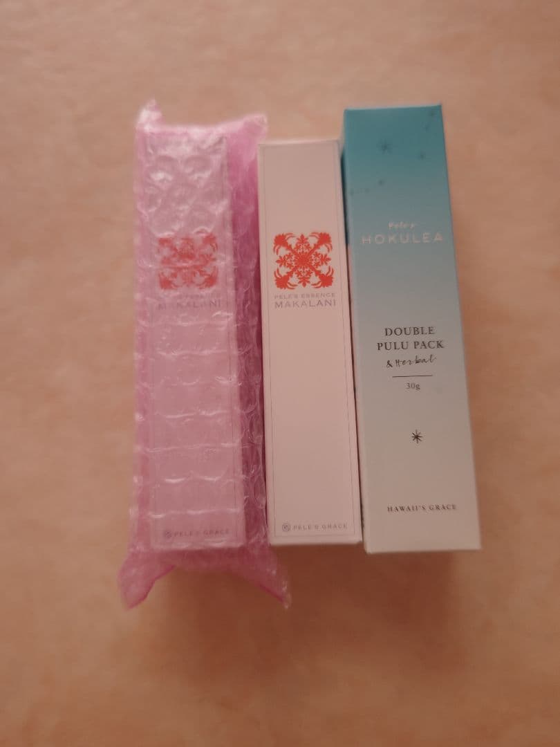 ペレグレイス ダブルプルパック 30g 、マカラニ3点セット