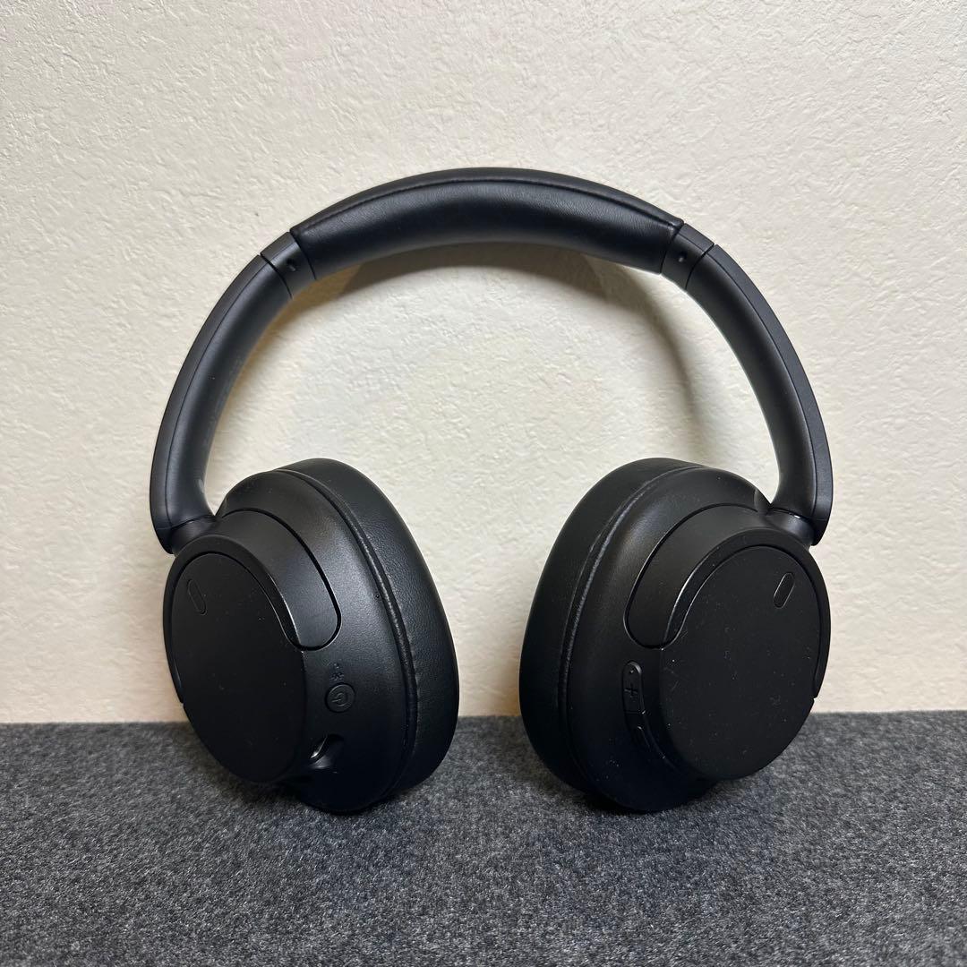 SONY WH-CH720N ソニー ヘッドホン ブラック