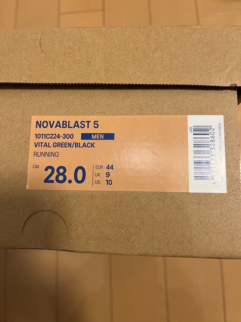 スパイク・シューズ asics NOVABLAST5 28.0cm