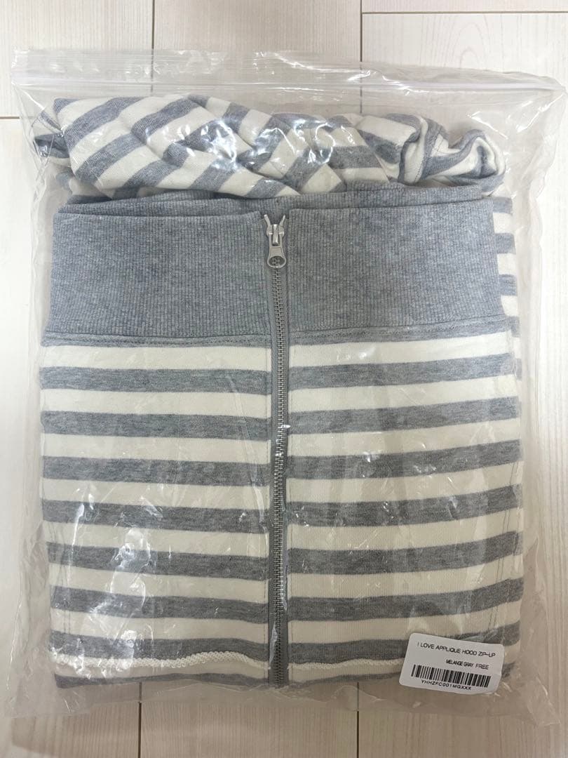 youhee パーカー 新品未開封