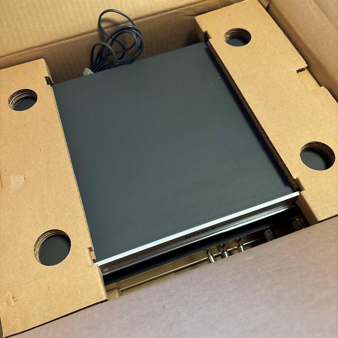 美品SONY ST-5150D FMステレオFM-AMチューナー