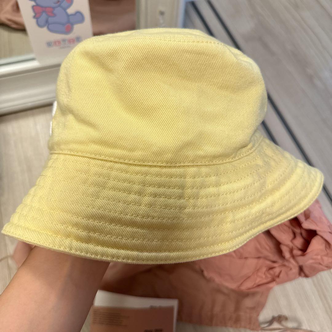 miu miu イエローバケットハット S 新品　袋つき