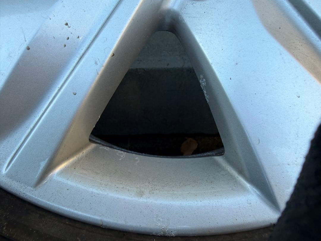 トヨタ　ハリアー　60純正　スタッドレスホイールセット 225/65R17