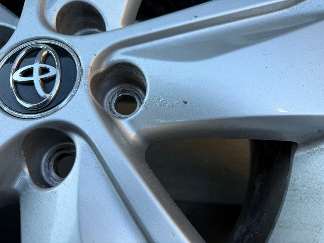 トヨタ　ハリアー　60純正　スタッドレスホイールセット 225/65R17