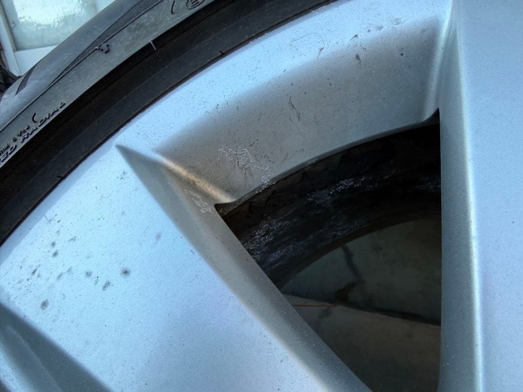 トヨタ　ハリアー　60純正　スタッドレスホイールセット 225/65R17