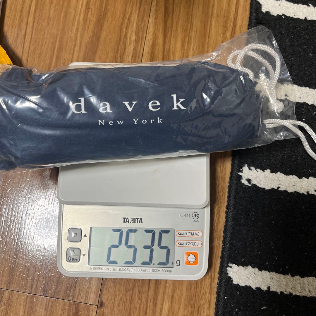davek 折りたたみ傘