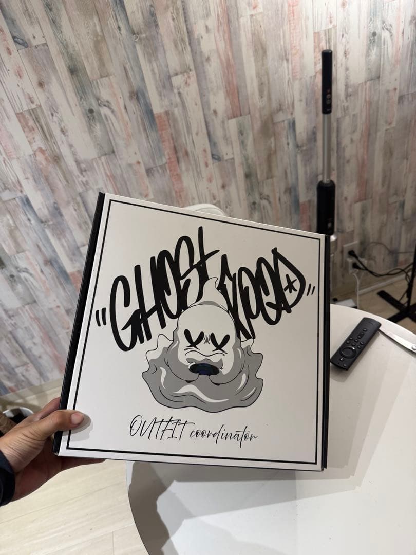 GHOST EXPOD ステアリング Tifany