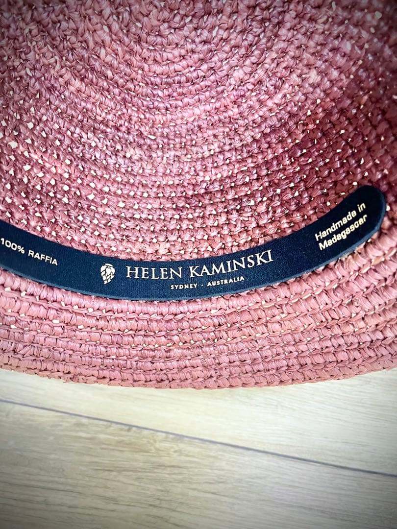 HELEN KAMINSKI ラフィアハット　プロヴァンス10