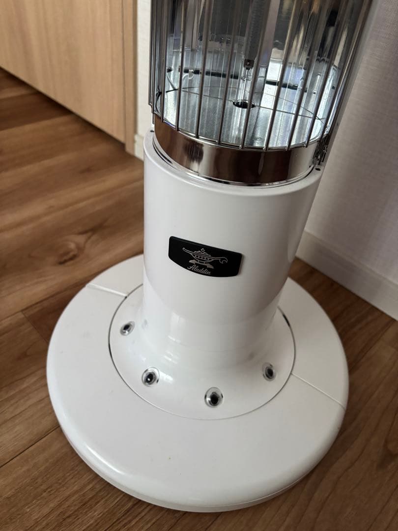 Aladdin アラジン グラファイトヒーター ホワイト