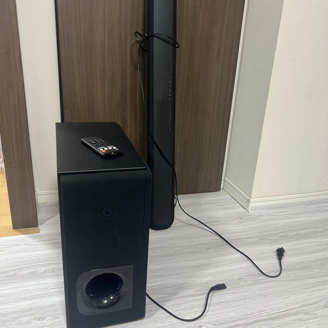 サウンドバーとサブウーファーYAMAHA YAS−209 NSーWSW44
