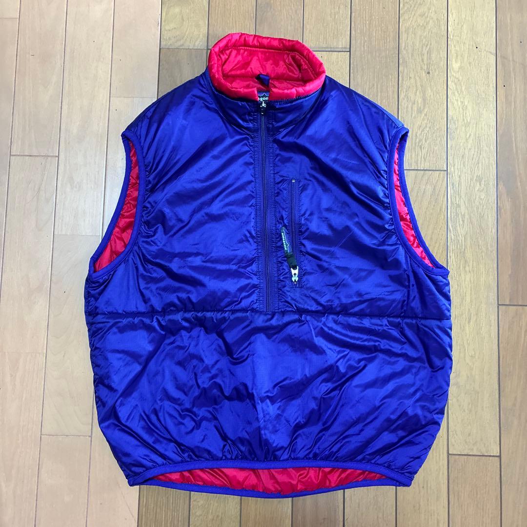 patagonia パフボール　ハーフジップベスト　超美品