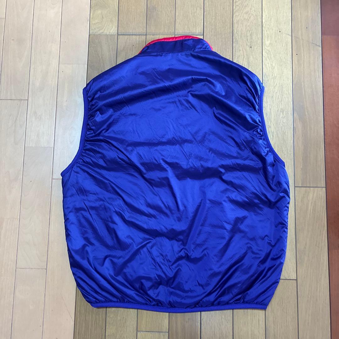 patagonia パフボール　ハーフジップベスト　超美品