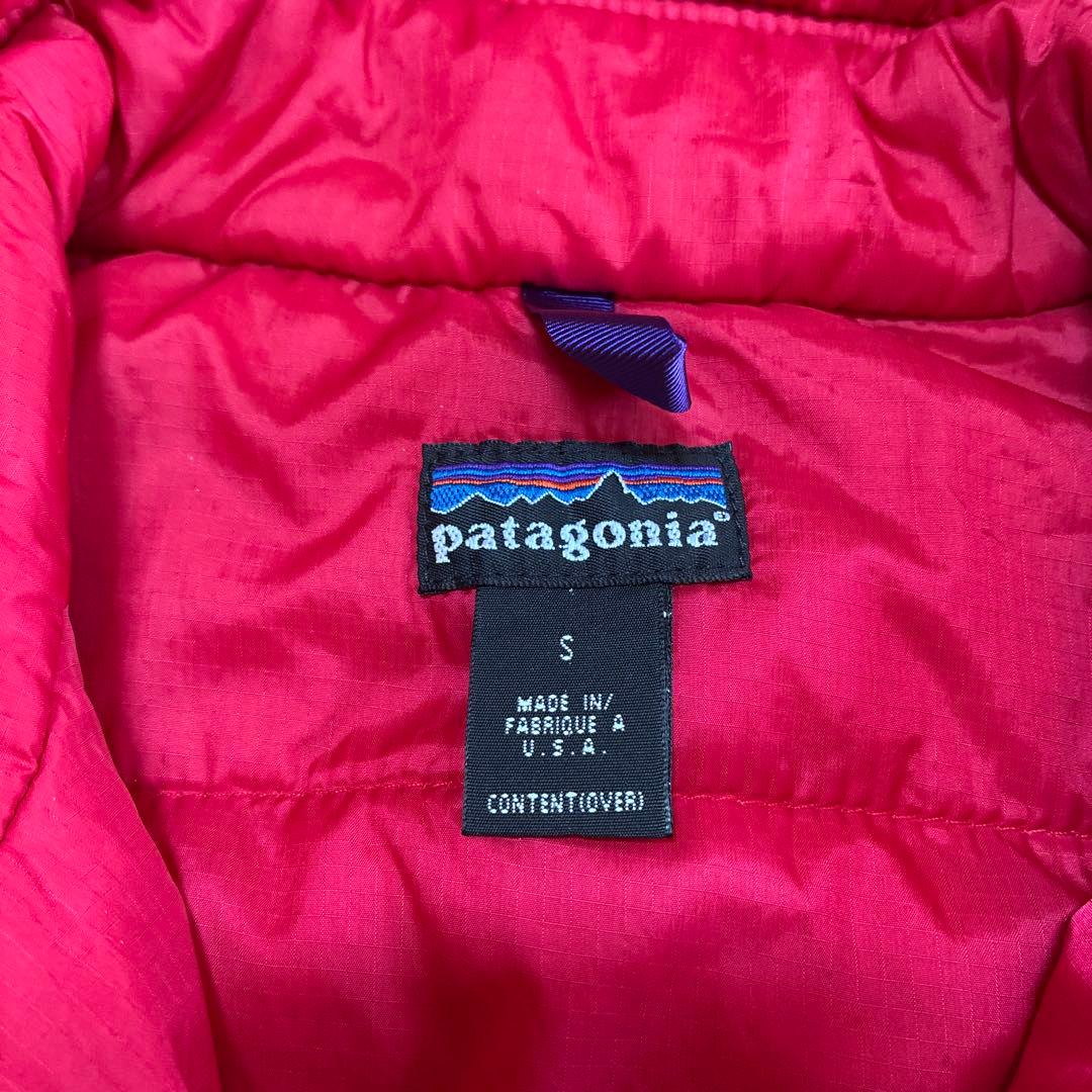patagonia パフボール　ハーフジップベスト　超美品