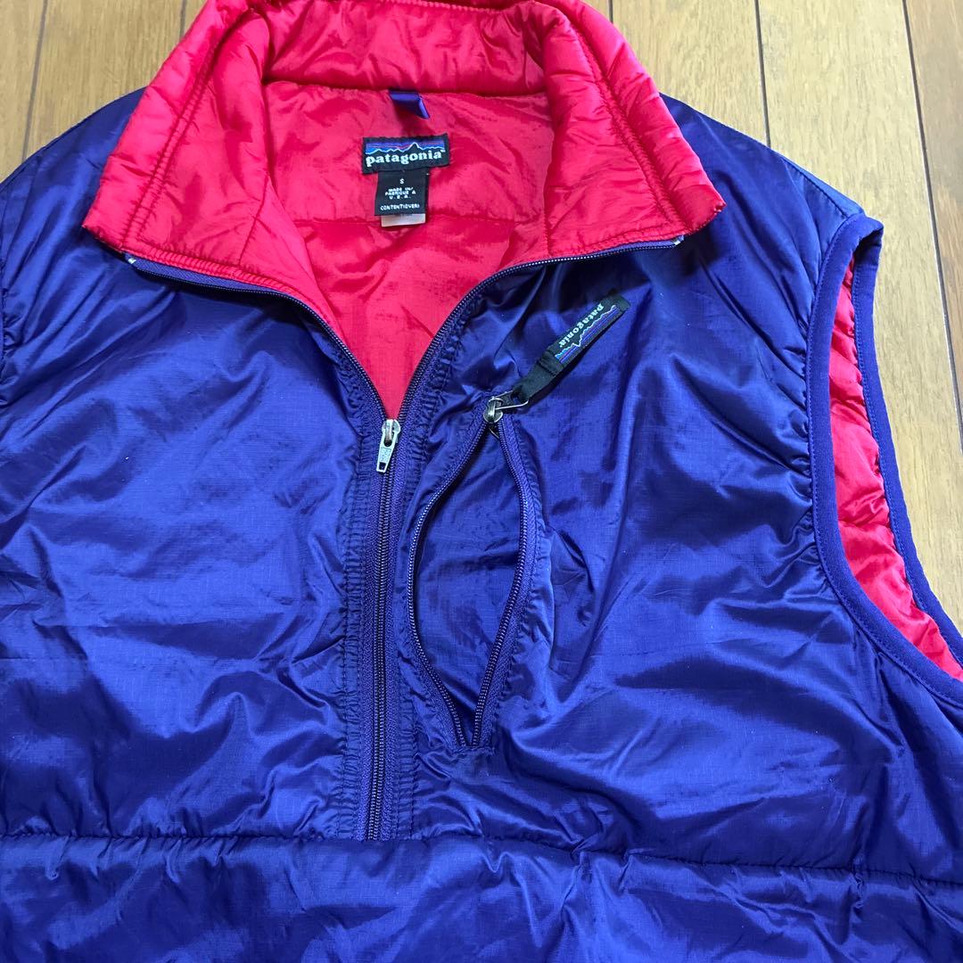 patagonia パフボール　ハーフジップベスト　超美品