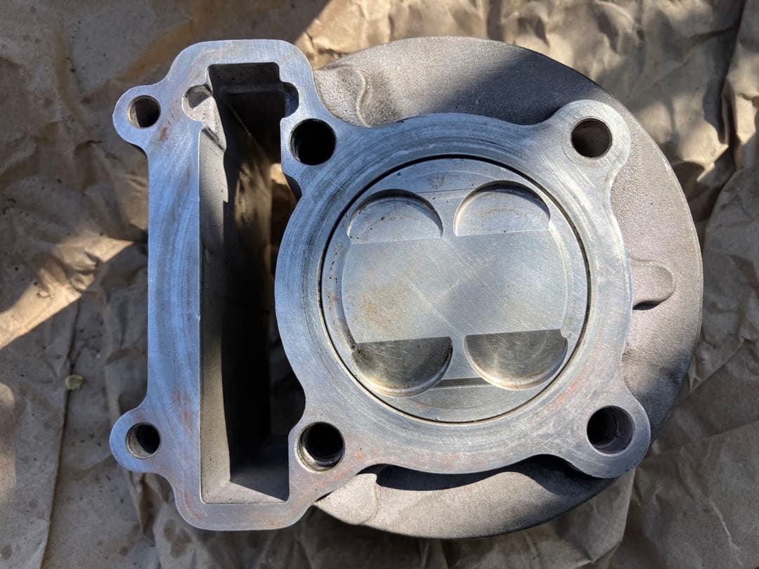 シグナスx TTMRC 156cc