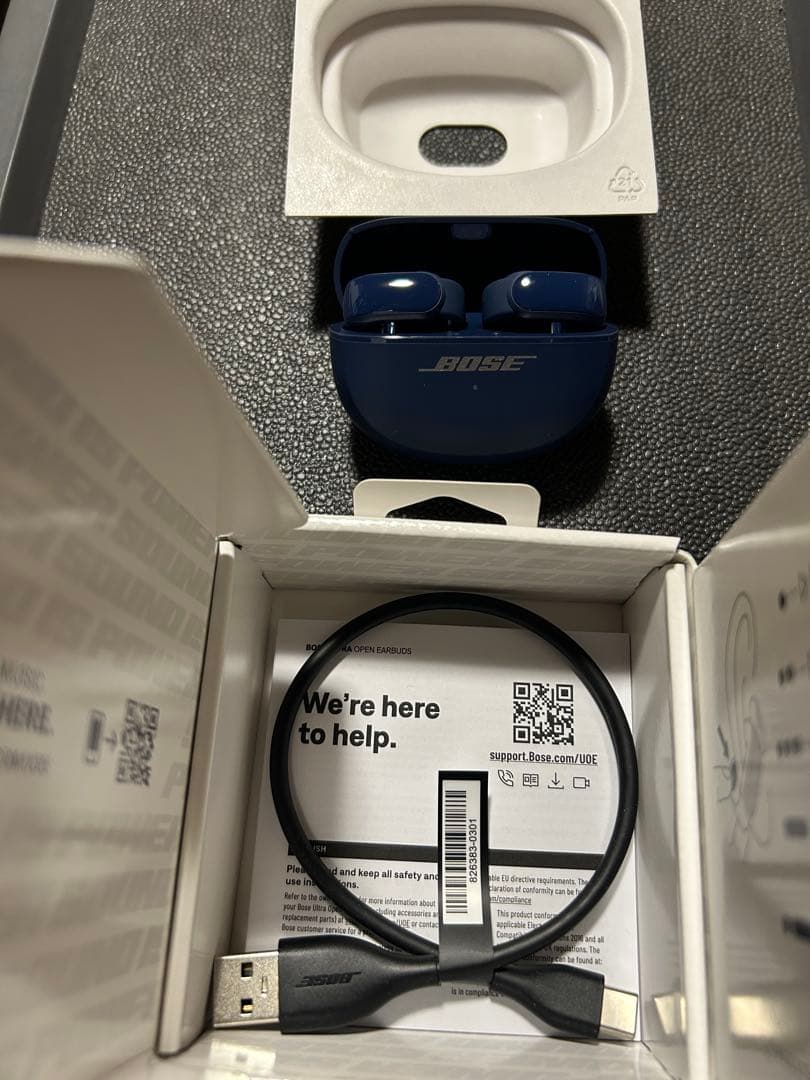 【ほぼ未使用】Bose Ultra Open Earbuds Lun