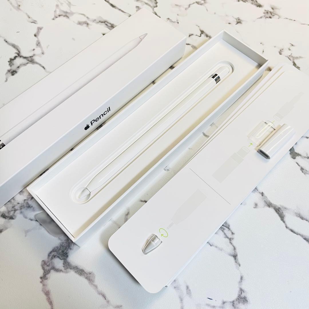 Apple Pencil　第1世代　アップルペンシル　動作確認済み　箱あり