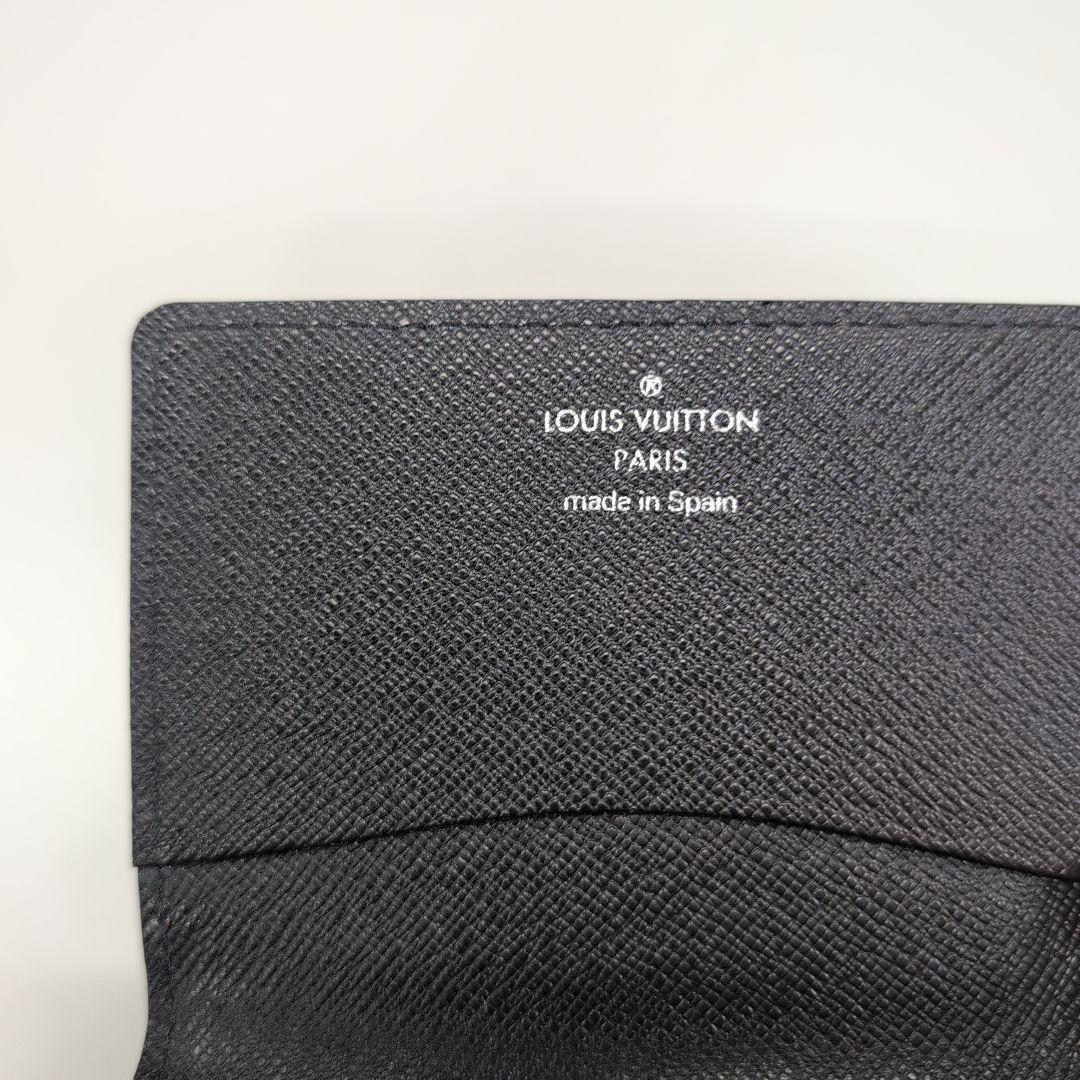 LOUIS VUITTON ブラック　タイガ名刺入れ