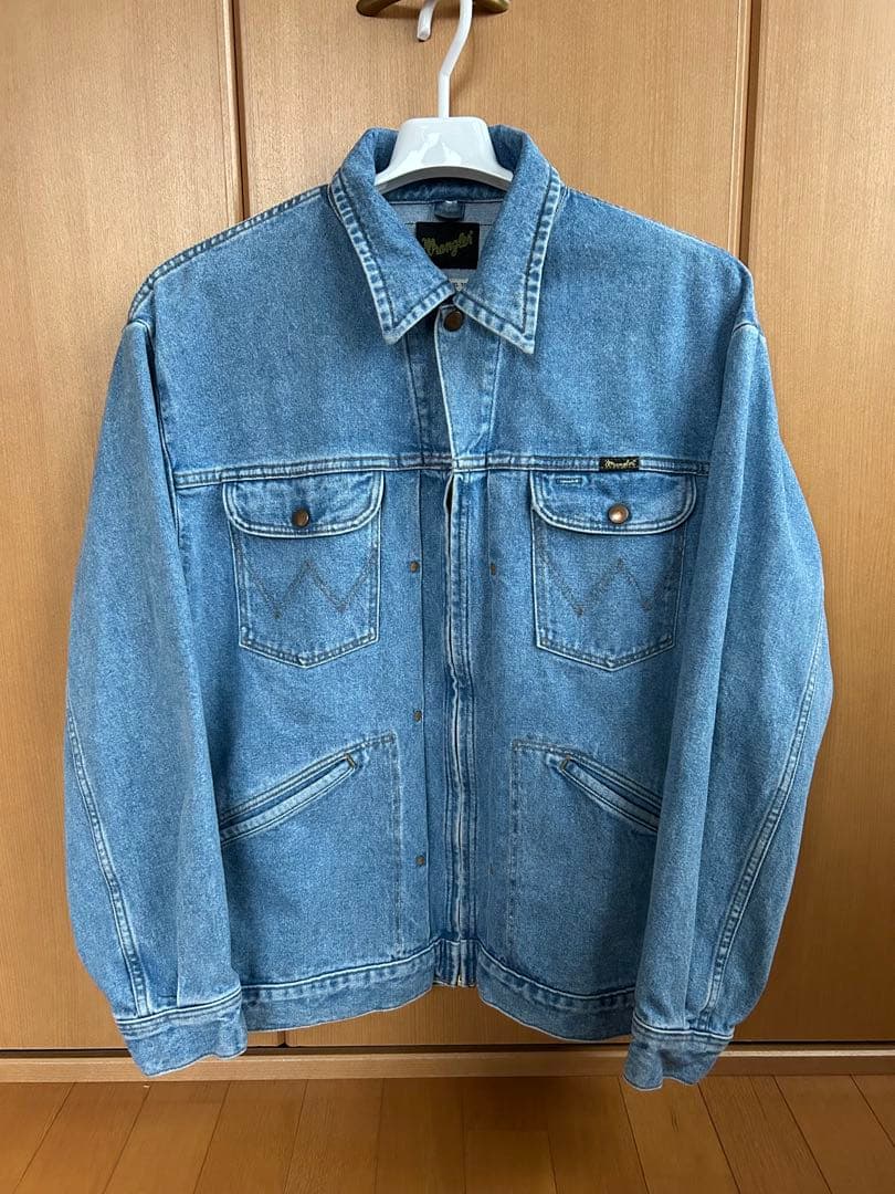 ワコマリアラングラー　wackomaria Wrangler デニムジャケット