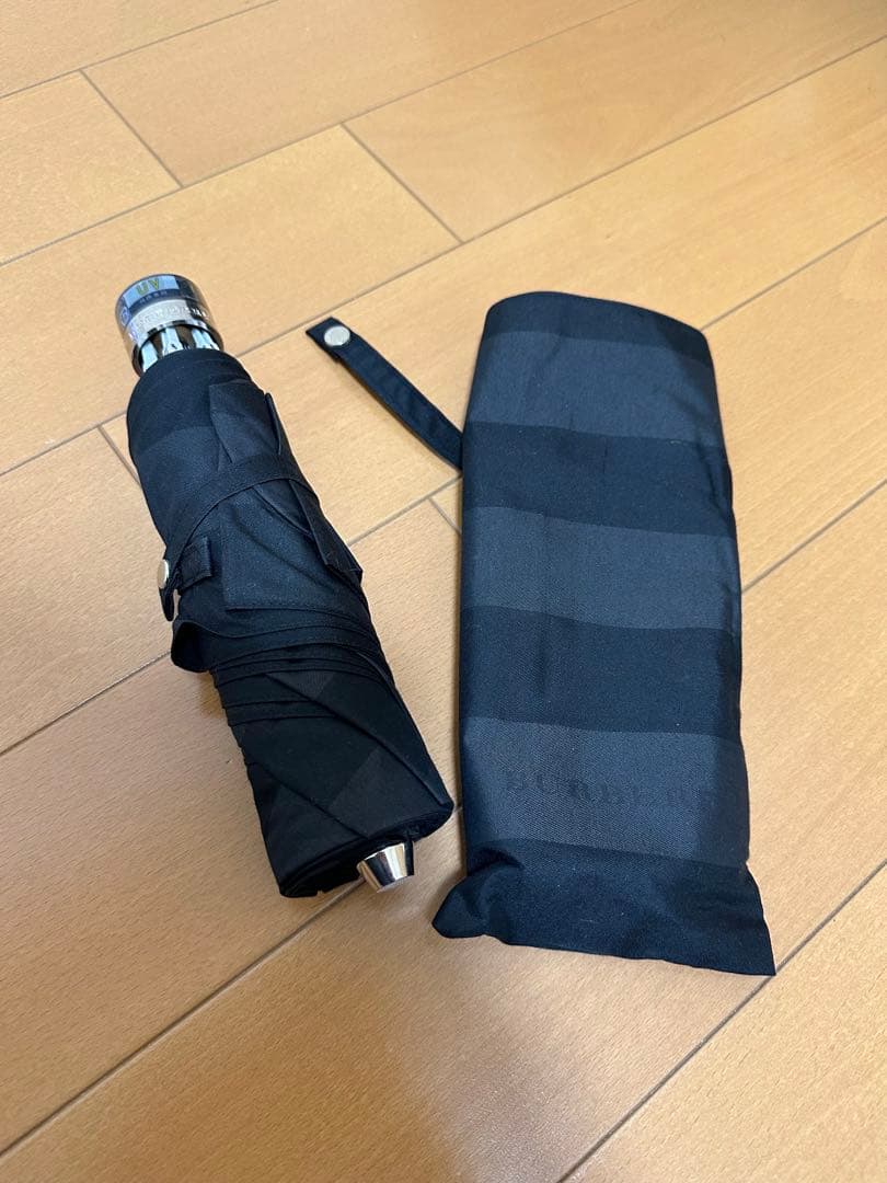 7月限定価格バーバリー 雨天兼用