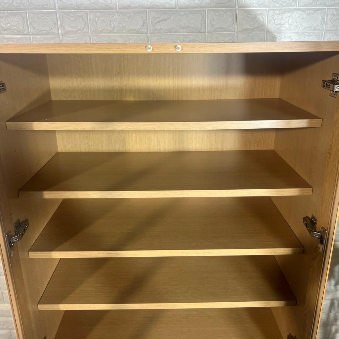 unico ウニコ カップボード HUTTE 幅80cm キッチン収納 F039