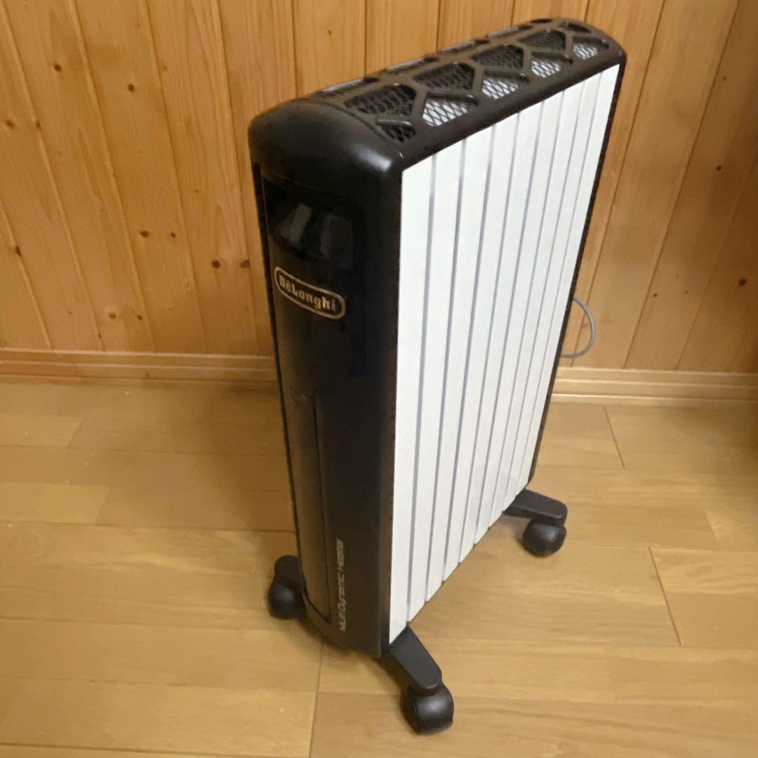 【美品】デロンギ マルチダイナミックヒーター MDH12-BK 1200W
