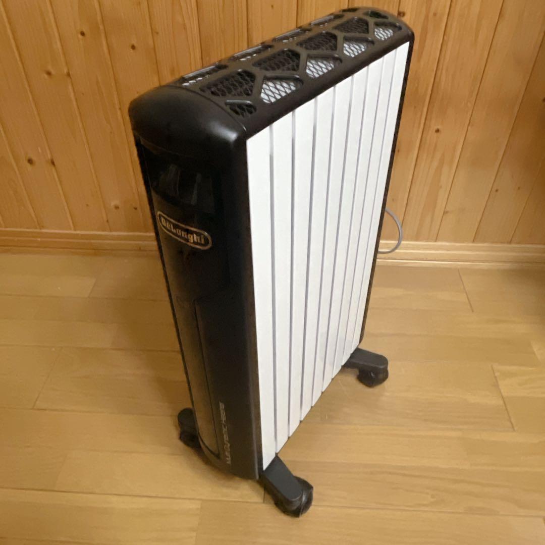 【美品】デロンギ マルチダイナミックヒーター MDH12-BK 1200W