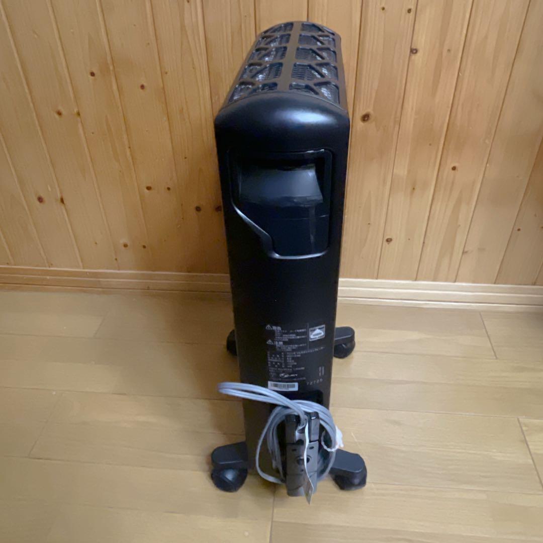 【美品】デロンギ マルチダイナミックヒーター MDH12-BK 1200W