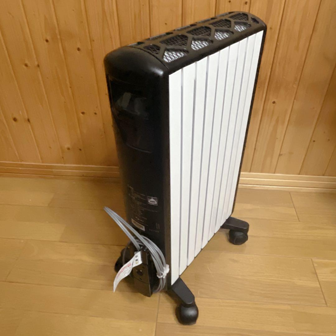 【美品】デロンギ マルチダイナミックヒーター MDH12-BK 1200W