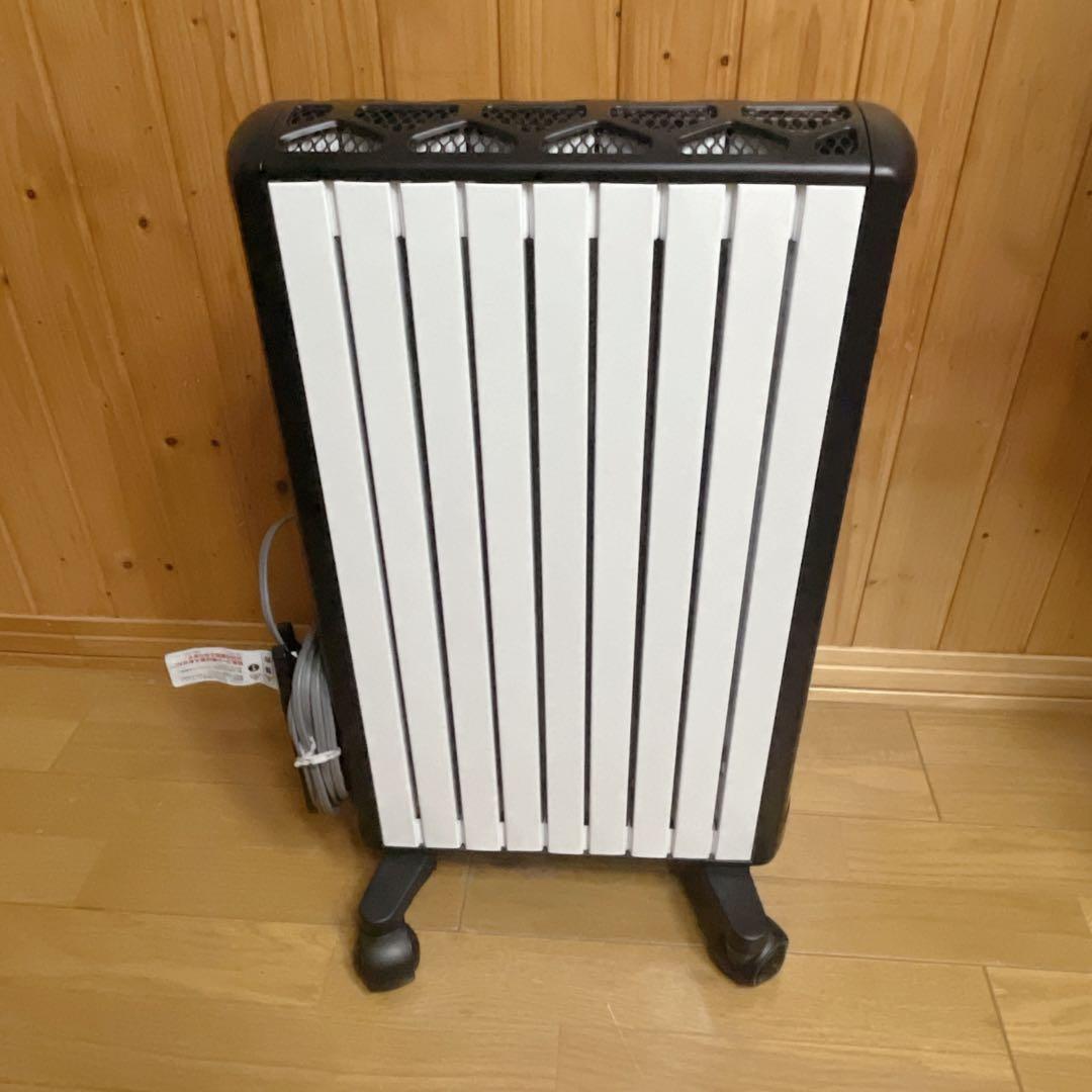 【美品】デロンギ マルチダイナミックヒーター MDH12-BK 1200W