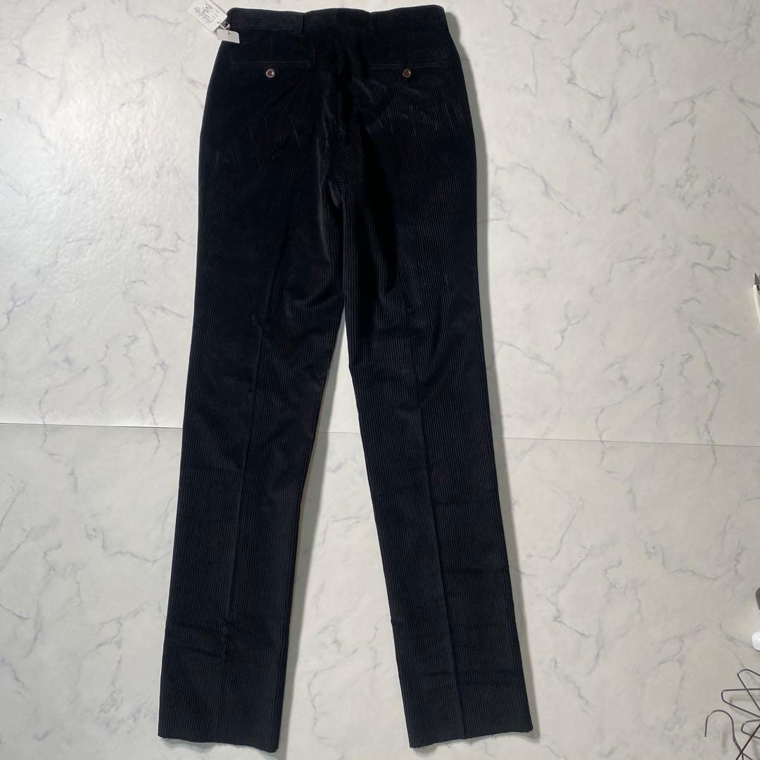 【新品未使用】ブルックスブラザーズ　スラックス　ツータック　コーデュロイ　タグ付