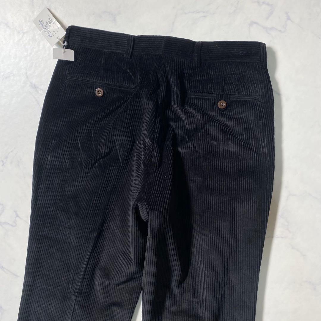 【新品未使用】ブルックスブラザーズ　スラックス　ツータック　コーデュロイ　タグ付