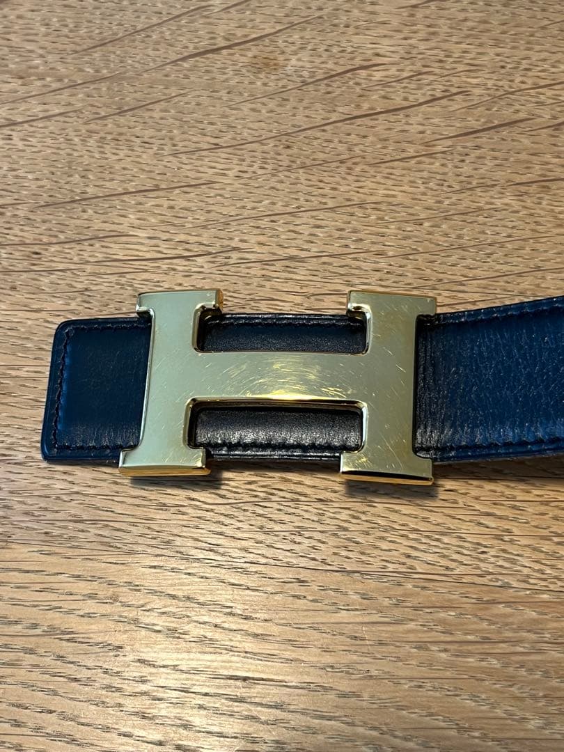 エルメス⭐︎レザーベルト