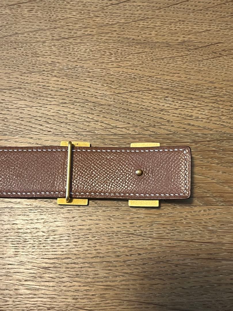 エルメス⭐︎レザーベルト