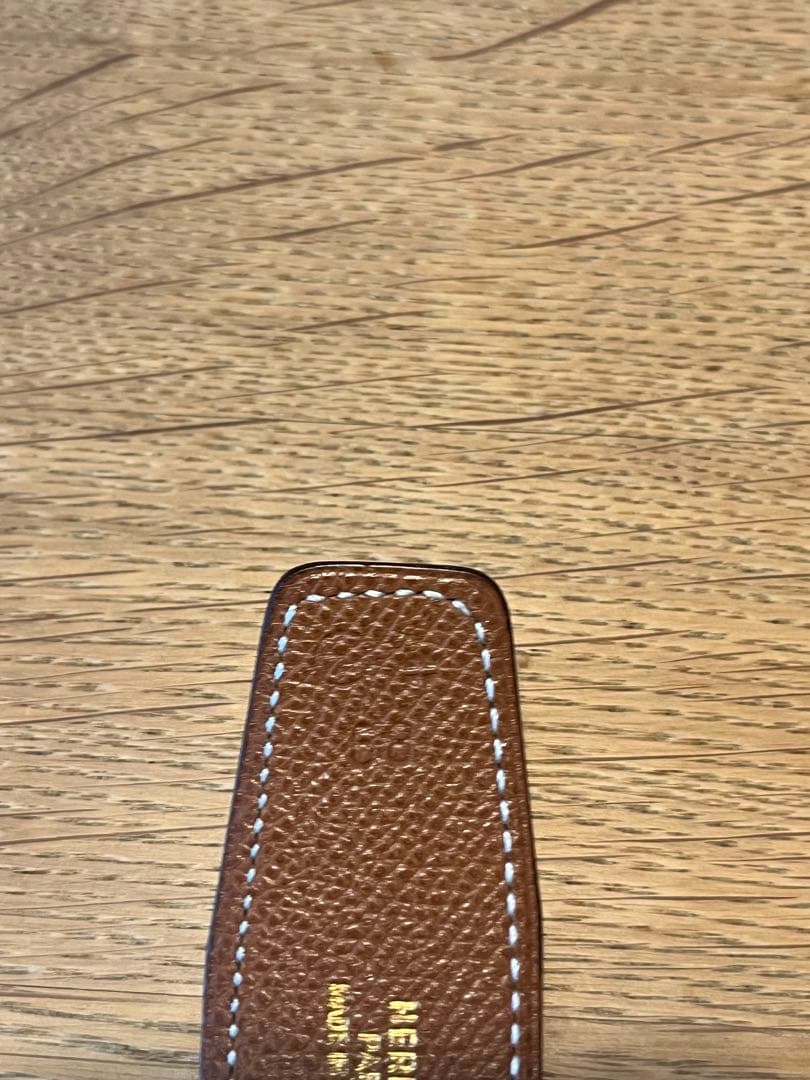 エルメス⭐︎レザーベルト