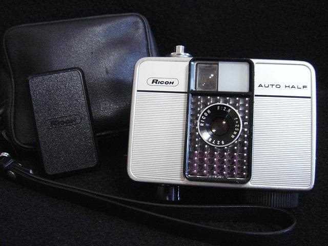 927996 撮影可 リコー オートハーフ E ricoh autohalf e