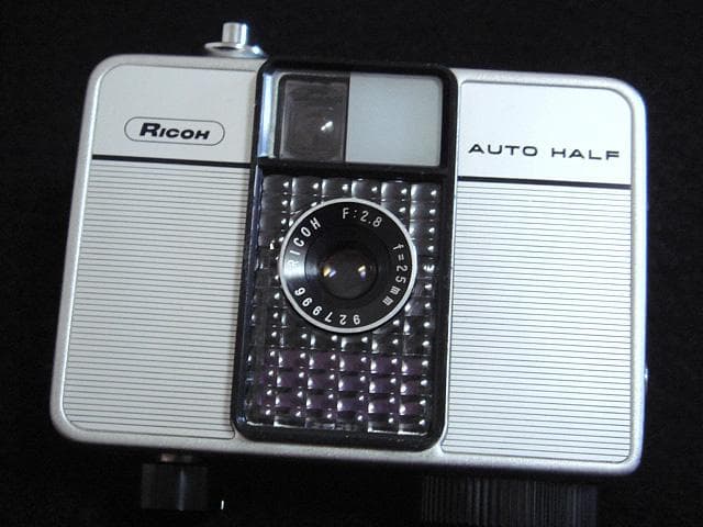 927996 撮影可 リコー オートハーフ E ricoh autohalf e